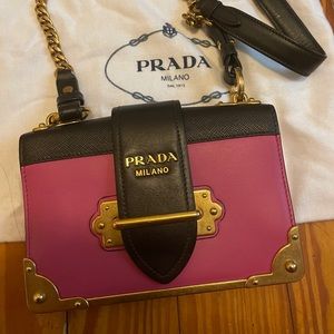 Prada Cashier shoulder bag